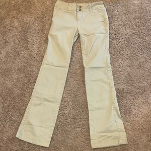 💖 NWT flare khaki jeans